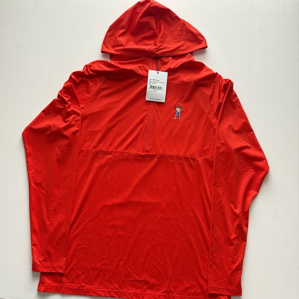 Men's Eastside Golf UV Ultra Light Hoodie Pullover Small MSRP $130 - Picture 1 of 8